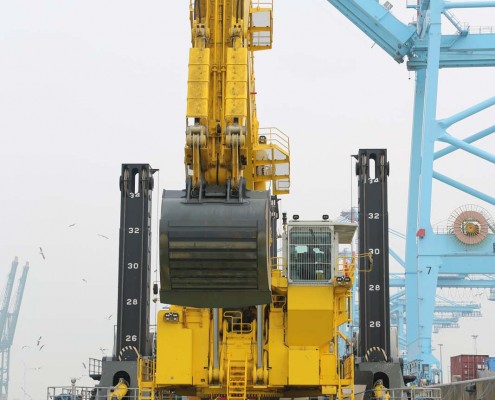 Backhoe 900B