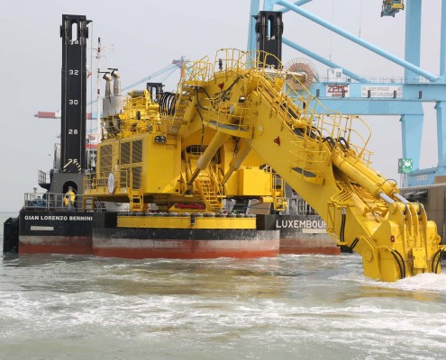 Backhoe 900B